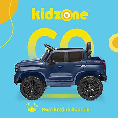 Remote Control All-Terrain Utility Jeep with Authentic Sounds