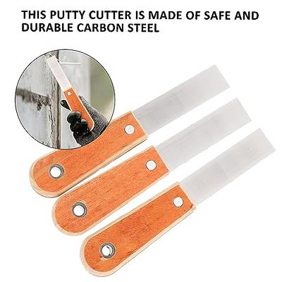 Paint Scraper, 10pcs Paint Putty Spatula Cleaning Tools Oil Painting Tool  Putty Cutter for House Decoration Blades Patching Decal Wallpaper - Yahoo  Shopping