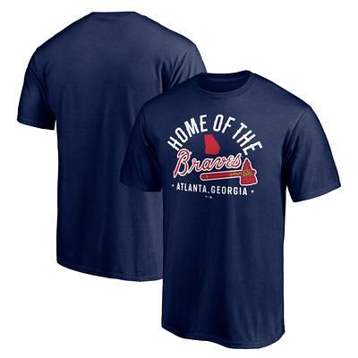 Men's Pleasures Black Atlanta Braves Ballpark T-Shirt