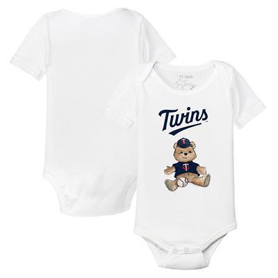 Chicago White Sox Tiny Turnip Infant James Bodysuit - White