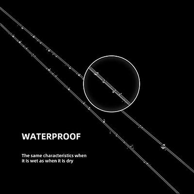 Beyond Fluorocarbon Leader Fishing Line - 100% Pure Fluorocarbon Leader  Material - Highly Abrasion Reistant - Invisible Underwater- Shock Resistant  