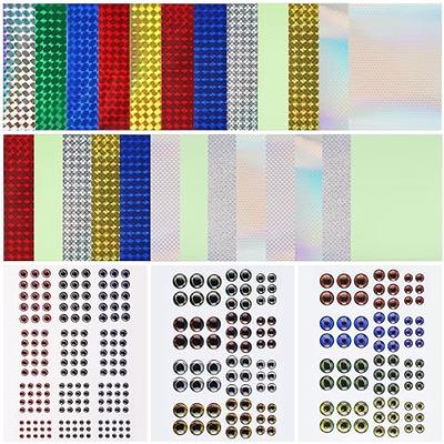 Fishing Eyes for Lures, 3D/4D/5D Realistic Holographic Lure Eyes Fishing  Bait Making Kit Fly Tying Material DIY Fishing Tool - Yahoo Shopping