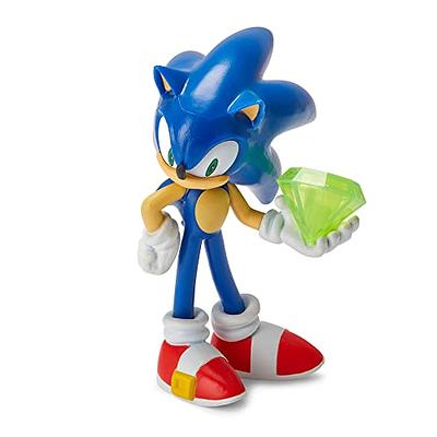  Sonic The Hedgehog 2 The Movie Plush Figure Collection Sonic  Tales Knuckles (Tails (9 inch))