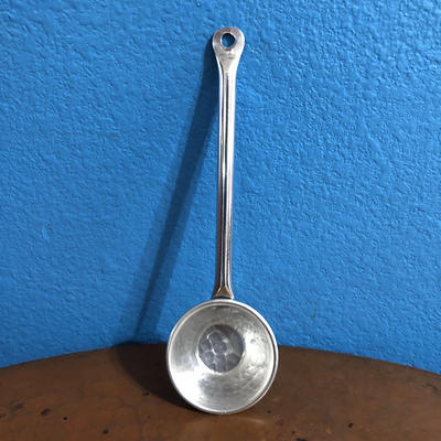 Hammered Aluminum 1Oz Coffee Scoop Measuring Spoon - 8 - Yahoo Shopping