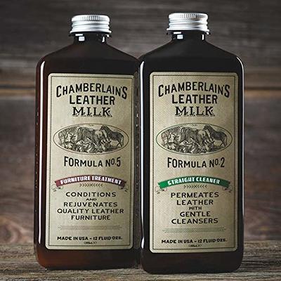 Amazing Leather Cleaner/Conditioner/Deodorizer