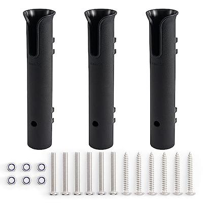 3 Tube Rod Holder Rack Bracket Socket for Marine Boat Kayak