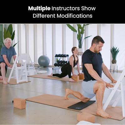 Yoga Vitality - Chair Yoga For Seniors, Older Adults, and Absolute  Beginners | Made For Healthy Aging, Improved Mobility, Joint Health,  Balance, Pain