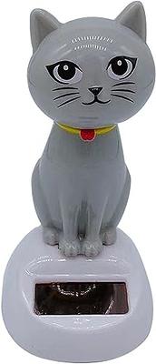 Cute Solar Powered Dancing Cat Doll Figure - Swinging Solar Toy, Cat  Figurine Statue Swinging Car Dashboard Decoration Ornaments Dancing Toy for  Kids Car Dashboard Office Home Desk Decor - Yahoo Shopping