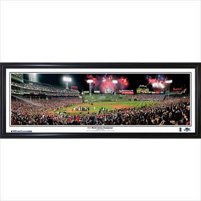 MLB Atlanta Braves - 2021 Commemorative World Series Champions Wall Poster,  22.375 x 34, Framed 