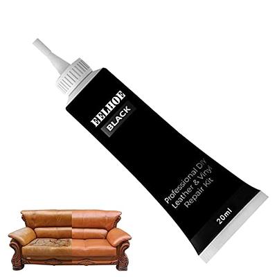  Leather Repair Gel for Furniture, Professional DIY Leather and  Vinyl Repair Kit, Liquid Leather Repair Kit, Restorer of Your Couch, Sofa,  Car Seat and Your Jacket (Red) : Automotive