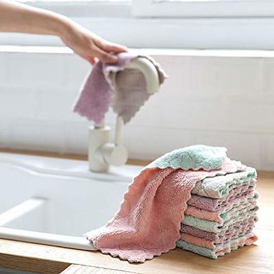 kimteny 12 Pack Kitchen Cloth Dish Towels, Premium Dishcloths