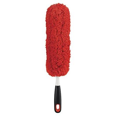 OXO Good Grips Wall-Mounted Mop and Broom Organizer & Good Grips Microfiber  Hand Duster - Yahoo Shopping