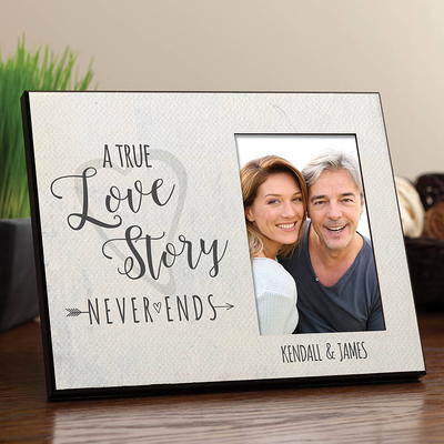 Take A Vow 14 x 11 Rustic Guest Signature Frame