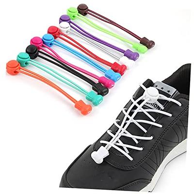 LOCK LACES (Elastic Shoelace and Fastening System) (Black) : :  Clothing, Shoes & Accessories