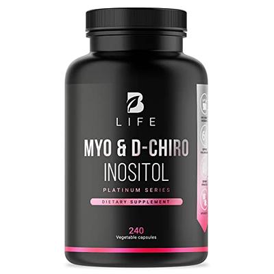 Myo-Inositol Supplement with D-Chiro Inositol