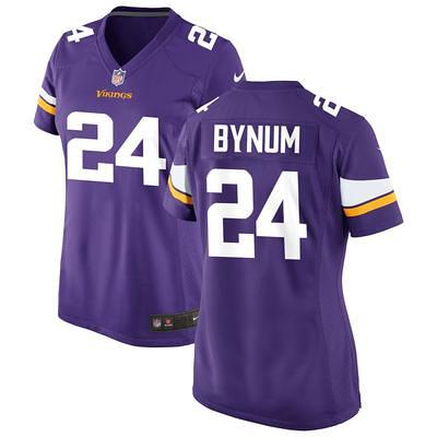 Minnesota Vikings Nike Custom Game Jersey - White