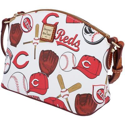 Dooney & Bourke Detroit Tigers Game Day Triple Zip Crossbody Purse