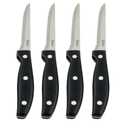  Farberware Stainless Steel Chef Knife Set, 3-Piece, Blue: Home  & Kitchen
