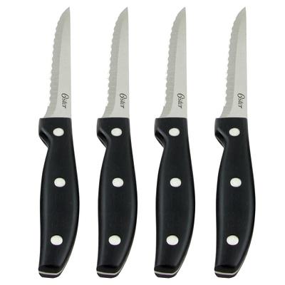 Farberware Stainless Steel Chef Knife Set, 3-Piece, Blue - Yahoo