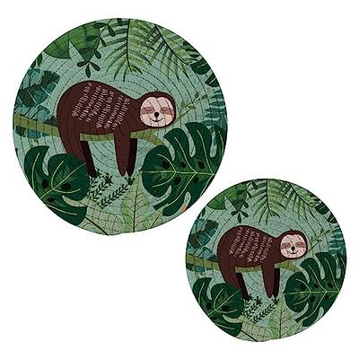 Sloth Pot Holders Kitchen Accessories Housewarming Gift Pot Mitts