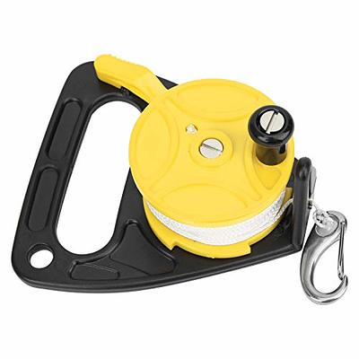 Kayak Anchor Rope Reel, Dive Reel High Visibility, Scuba Diving