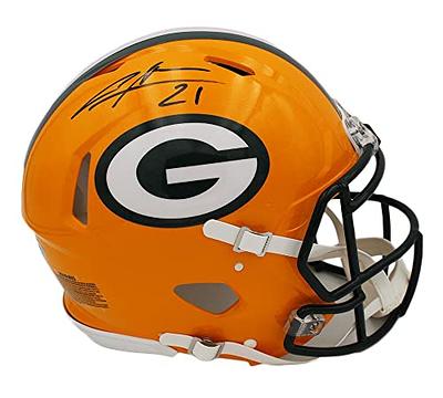 Aaron Rodgers Green Bay Packers Autographed Authentic Riddell Pro