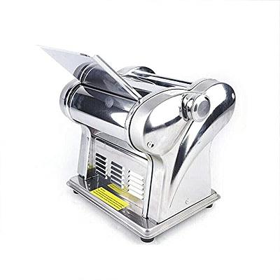 Noodle Maker 135W Electric Pasta Maker Machine 1.5 mm * 4 mm Stainless  Steel Portable Dumpling Dough Noodle Making Machine Dough Cutter Roller for  Spaghetti Fettuccini Lasagna - Yahoo Shopping