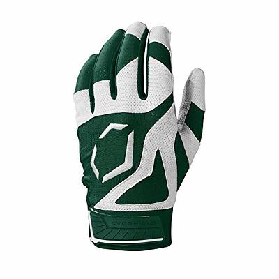 Evoshield SRZ-1™ Youth Batting Gloves - Dark Green, Youth Large