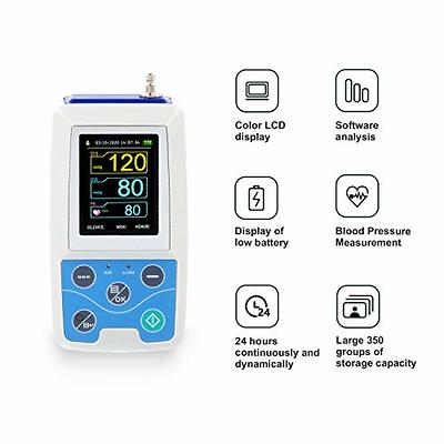 CONTEC ABPM50 Ambulatory Blood Pressure Monitor 24 Hours Holter with PC  Software for Continuous Monitoring+USB Port - Yahoo Shopping