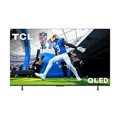 TCL 50-Inch Class S4 4K LED Smart TV with Roku TV (50S450R, 2023 Model),  Dolby Vision, HDR, Dolby Atmos, Works with Alexa, Google Assistant and  Apple