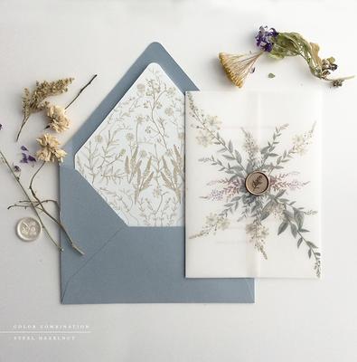 Botanical Garden Envelope Liner