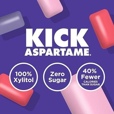 PUR Gum | Aspartame Free Chewing Gum | 100% Xylitol | Sugar Free, Vegan,  Gluten Free & Keto Friendly | Natural Bubblegum Flavored Gum, 55 Pieces  (Pack