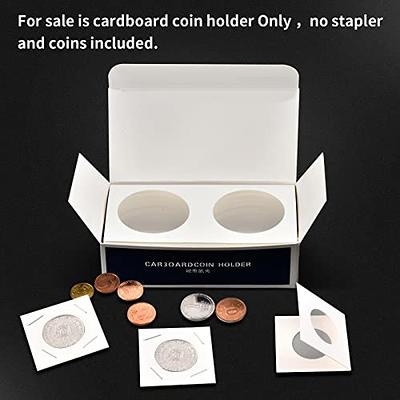 Aptbyte Coin Flips 600Pcs 12 Assorted Sizes, 2x2 inch Coin Holders