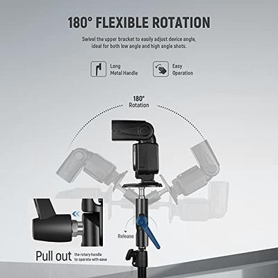  Ailun Tripod Phone Mount Holder Head Standard Screw