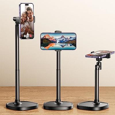 Cooper ChatStand, Height Adjustable Cell Phone Stand for Desk | Cell Phone Holder Stand for Office Home, Desk Phone Stand for Recording, iPhone
