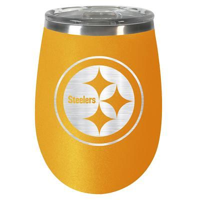 Pittsburgh Steelers 24oz. Personalized Opal Draft Tumbler - Yahoo Shopping