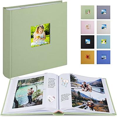 Photo Album with Writing Space 50 Pages 4x6 Photos Hold 200 or