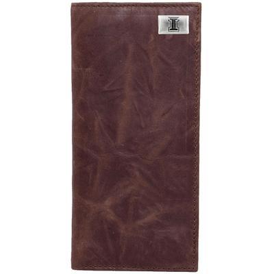 LSU Tigers Trifold Debossed Leather Wallet