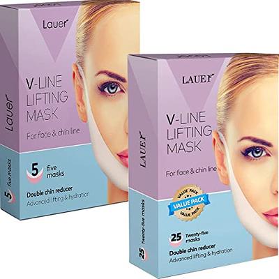 Double Chin Reducer, Face Slimming Strap, V Shaped Mask Eliminator,  Remover,Tape,Belt for women, Anti- Wrinkle Face Mask, Lifting Bandage for  Shaggy