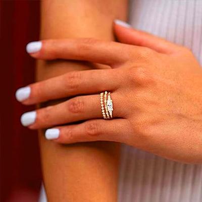 Hallmark Fine Jewelry Loving Embrace Diamond Ring in Sterling Silver |  Jewelry by Hallmark Fine Jewelry