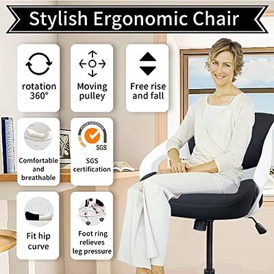 Monhey Ergonomic Office Chair with Lumbar Support & Headrest & Flip-up Arms  Height Adjustable Rocking Home Office Desk Swivel High Back Computer Chair  Warm Taupe Mesh Study Chair - Yahoo Shopping