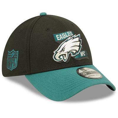 New Era Men's Heather Gray Philadelphia Eagles 2022 NFC East Division Champions Locker Room 9FORTY Adjustable Hat