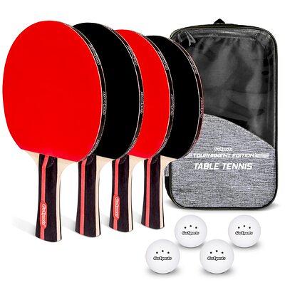 STIGA Flow 2-Player Ping Pong Paddle Set