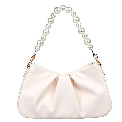 white mini bag  Bags, White leather handbags, Girly bags