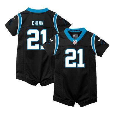 Men's Carolina Panthers Andy Dalton Nike Black Team Game Jersey