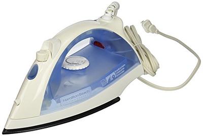 Mueller Professional Grade Steam Iron, Retractable Cord for Easy Storage,  Shot of Steam/Vertical Shot, 8 Ft Cord, 3 Way Auto Shut Off, Self Clean