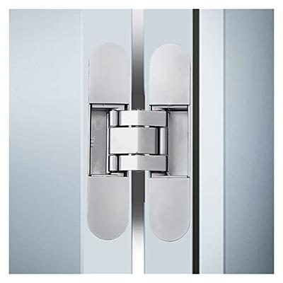 Locking Hinges Adjustable 180 Degree Hinge,Zinc Alloy Small Hinges, Locking  Hinge 180 Degree, Drop Leaf Table Hinge Bifold Door Hinges Cabinet Door