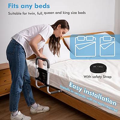 Adult bed safety handles rails 