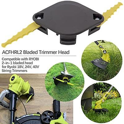 RISELION Weed Eater Bladed Head,Compatible with Black Decker GH900