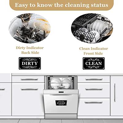 Dishwasher Magnet Clean Dirty Sign Indicator Clean Dirty Dishwasher Magnet Dirty  Clean Magnet For Dishwasher